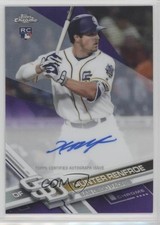 2017 Topps Chrome Rookie Purple Refractor /250 Hunter Renfroe #RA-HR Auto 0f5t