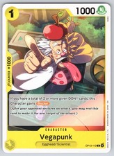 OP-13 Vegapunk C Carrying On His Will   Normal OP13-112  NM