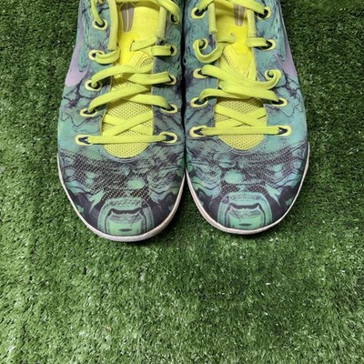 Nike Kobe EM Easter Low Top Green Yellow Mesh Basketball Shoes 11.5 646701-300 Nike Kobe EM Easter Low Top Green Yellow Mesh Basketball  main image 4