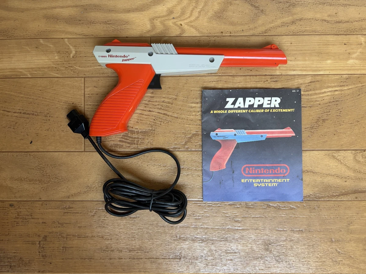 Zapper Video Game for Nintendo NES for sale | eBay