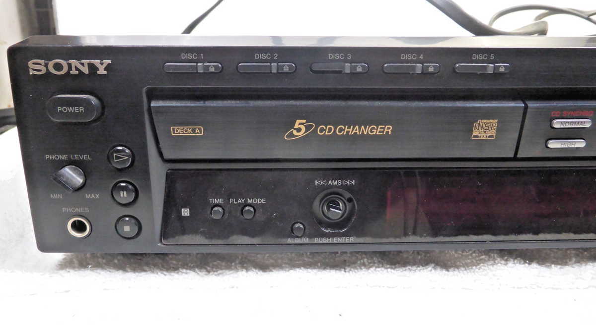 Sony RCD-W500C CD Changer and Recorder | eBay