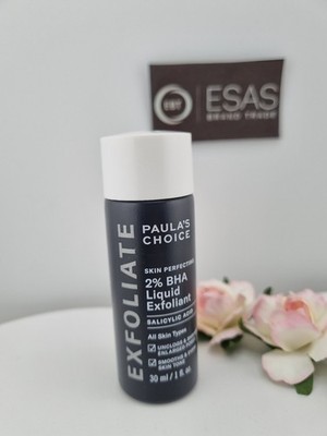 1 x Paulas Choice Skin Perfecting 2% BHA Liquid Exfoliant 30ml NEU
