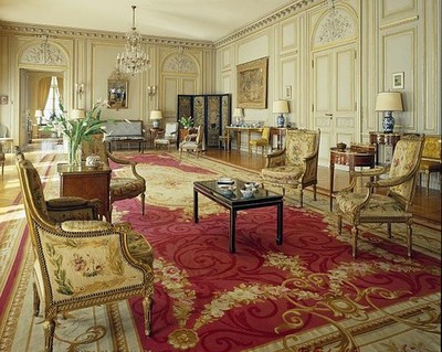 Photo:Sitting room, Belgian Embassy, Washington, D.C.