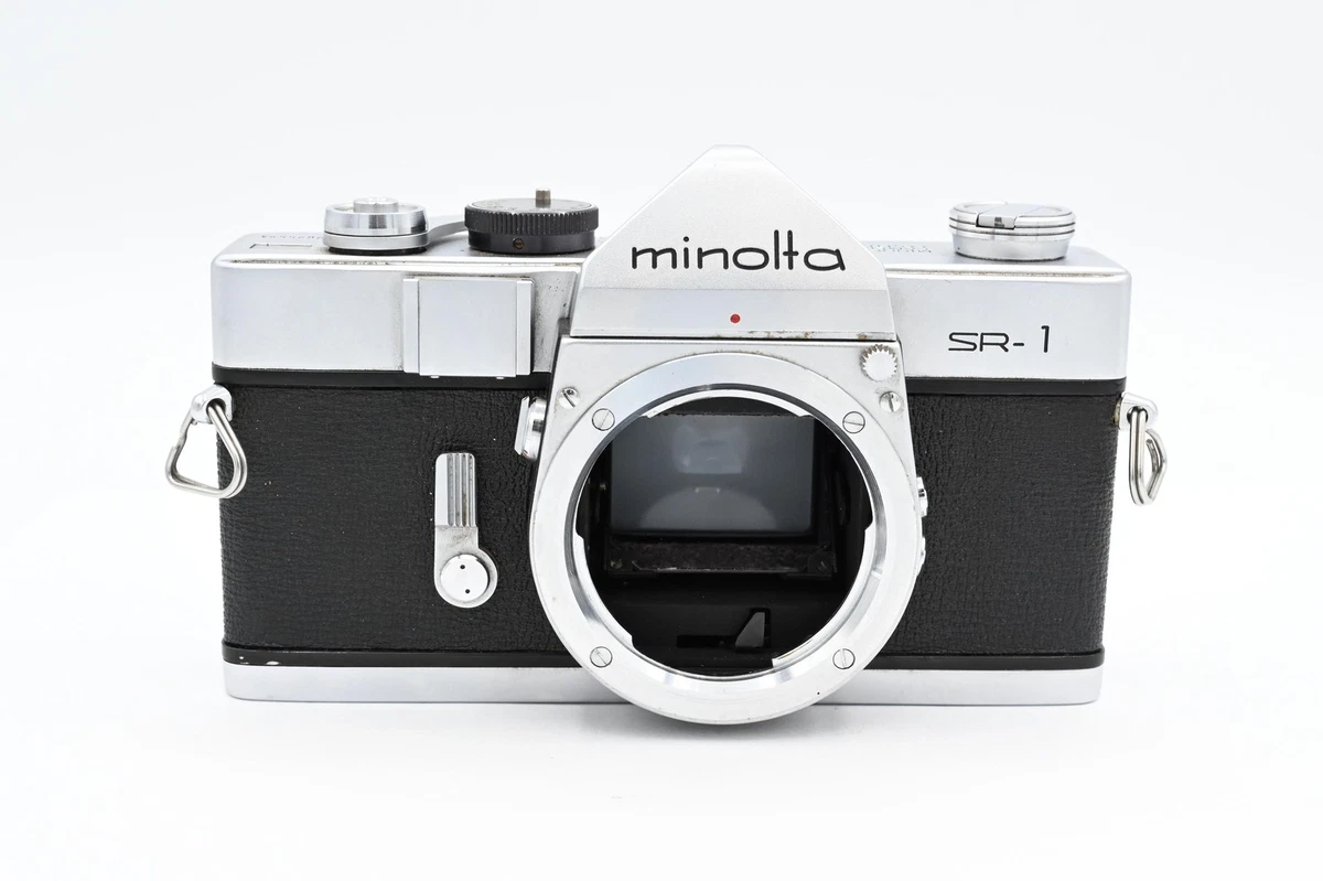 Minolta Sr-1 Film Cameras for sale - eBay