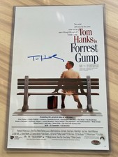 Forest Gump Autographed Poster with Certificate of Authenticity 11x17