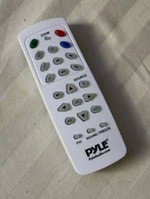 GENUINE PYLE MULTI-MEDIA & ENTERTAINMENT MINI PROJECTOR REMOTE - PRJG45