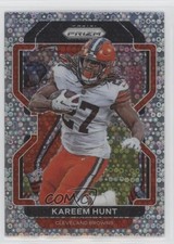 2021 Panini Prizm No Huddle Prizm Kareem Hunt #265 0c6