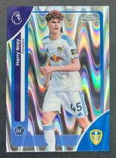 2026 Topps Chrome Premier League Harry Gray #103 RayWave Refractor RC Leeds