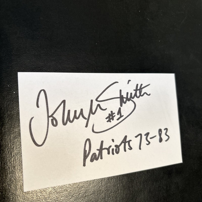 John M. Smith (Southampton) PK, ‘74-83 Patriots, 2X NFL Scoring Leader, ‘80 PB