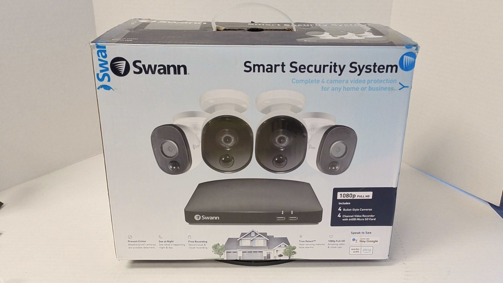 Swann Smart Security System SWDVK-446854 FOR PARTS