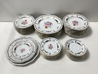 Mikasa Set of 9 three different sized fine China plates SM,MD,LG