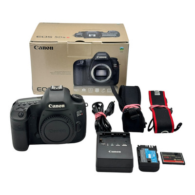 Canon EOS 5DS R DSLR Body | 50.6 MP Vollformat Profi Kamera | 24.520 Ausl. | Gut
