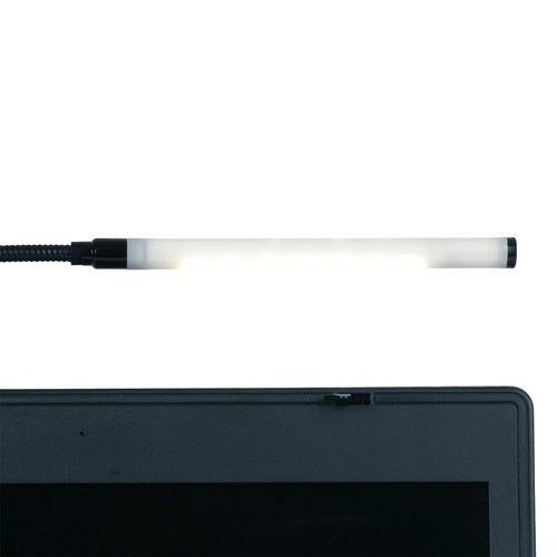 USB LED Notebook-Licht Laptop LED-Lampe Leuchte Nachtlicht Tastatur-Beleuchtung - Afbeelding 9 van 12