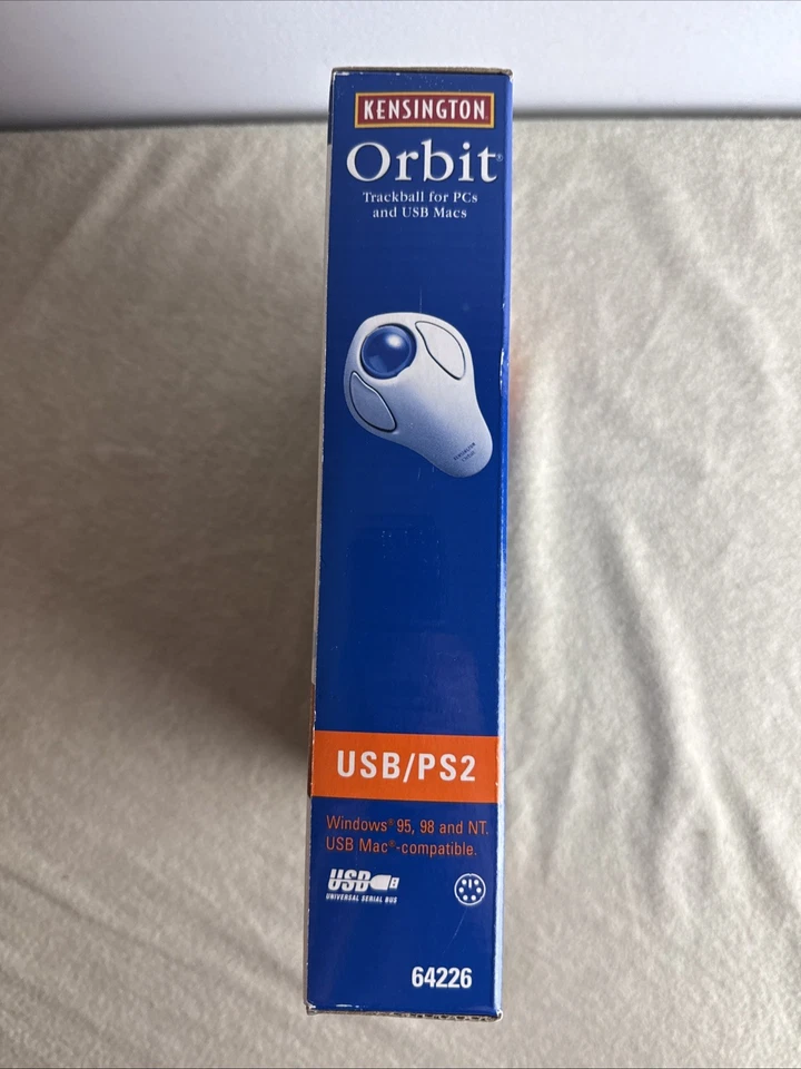 Kensington Orbit Trackball 64226 Mouse for PC & USB Macs - Image 4 of 4