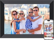 Frameo Digital Picture Frame, 10.1 Inch Smart WiFi Photo Frame with 1280x800 HD