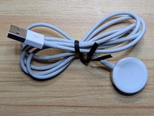 Original Genuine OEM Apple Watch Magnetic Charger to USB-A 1M White A2056