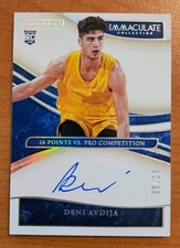 📈 🔥2020 Immaculate Moments Auto Deni Avdija 05/26 #IM-DA🏀🔥📈