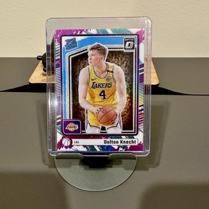 2024-25 Panini Donruss Optic Dalton Knecht RC Rated Rookie Jazz SP #256 Case Hit