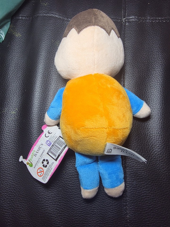 9" Baldi's Basics It's A Bully Plush Toy PhatMojo Baldy. New | eBay