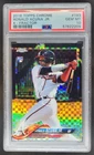 2018 Topps Chrome Ronald Acuna Jr. X Fractor #193 RC PSA 10 Atlanta Braves CN