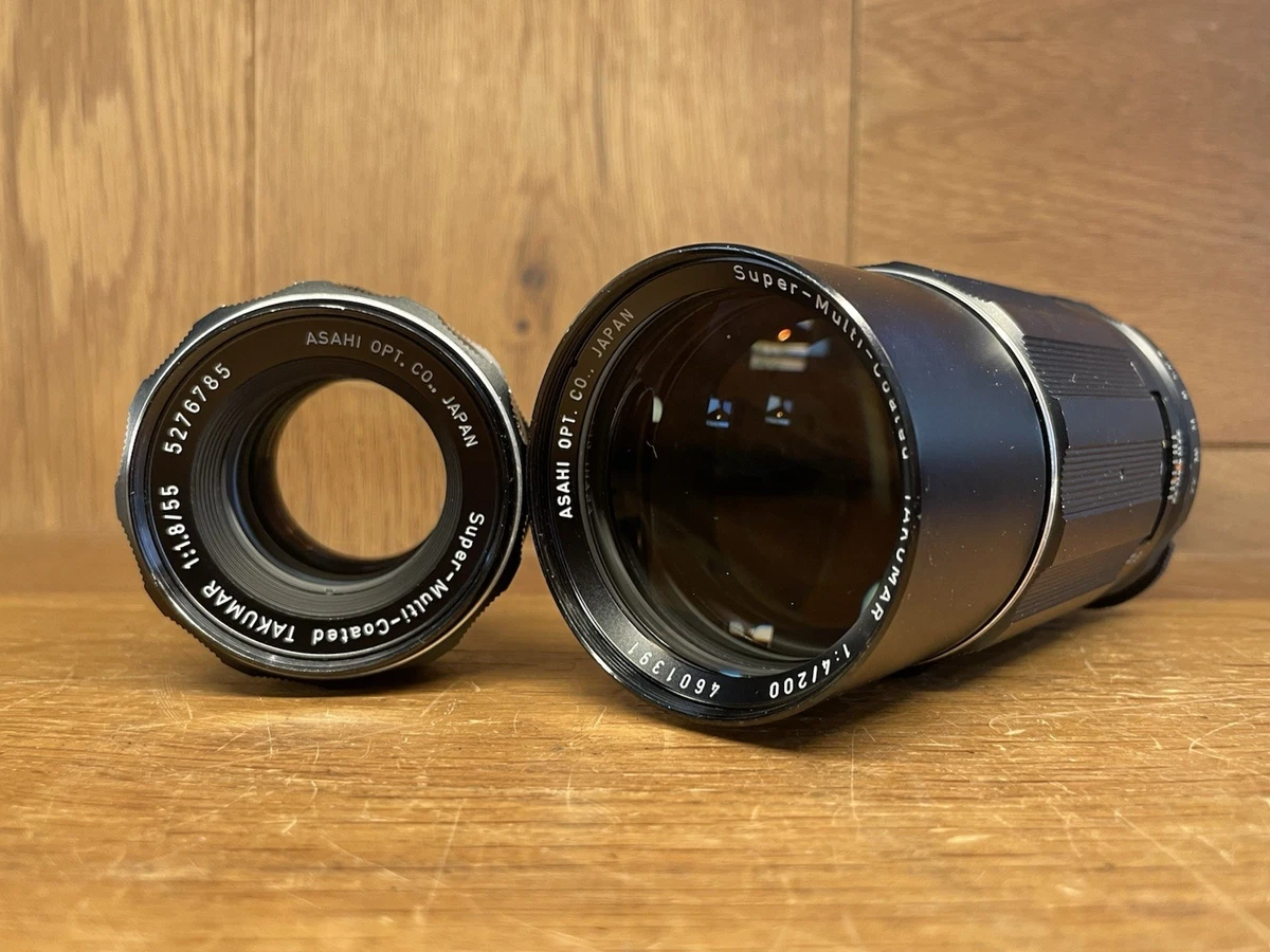 Pentax Super-Multi-Coated Takumar Camera Lenses for sale - eBay