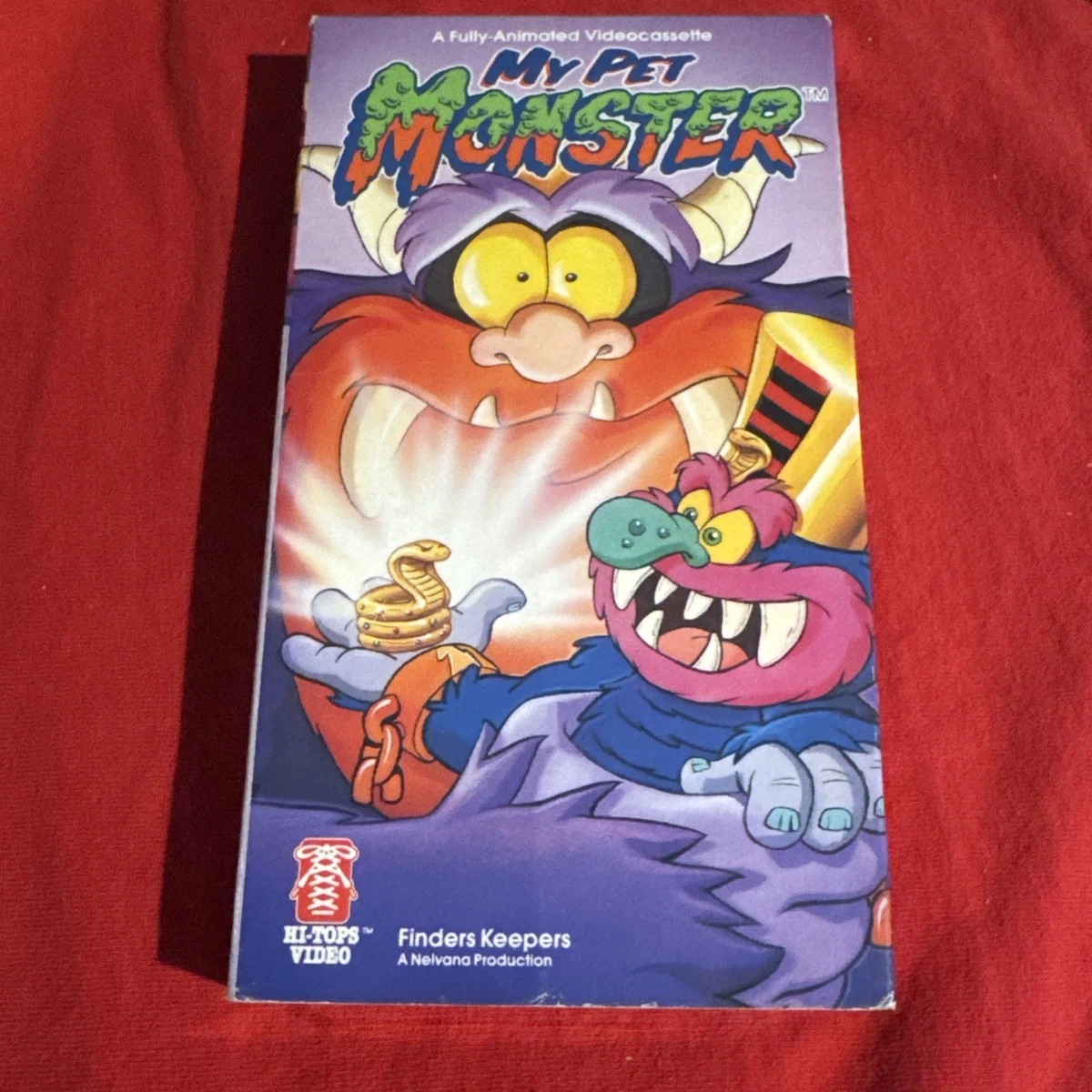 My Pet Monster Vhs for sale | eBay