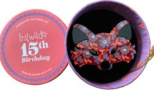 Erstwilder Brida The Botanical brooch 15th Birthday Collection 2026 - Brand New