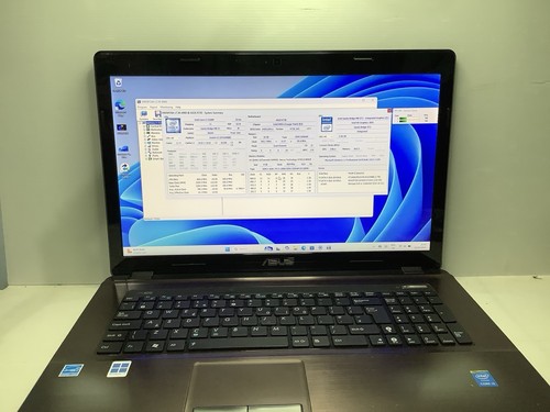 ASUS K73e,INTEL i3@2.20GHz,16GB RAM, 128 GB SSD+1TB HDD,WIN 11 PR0. 23H2 “17.3” - Picture 11 of 16
