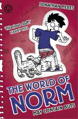 Jonathan Meres The World of Norm: May Contain Buts (Paperback) (UK IMPORT)