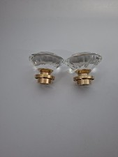 Dornbracht Griff aus Kristall von Swarovski in Gold.