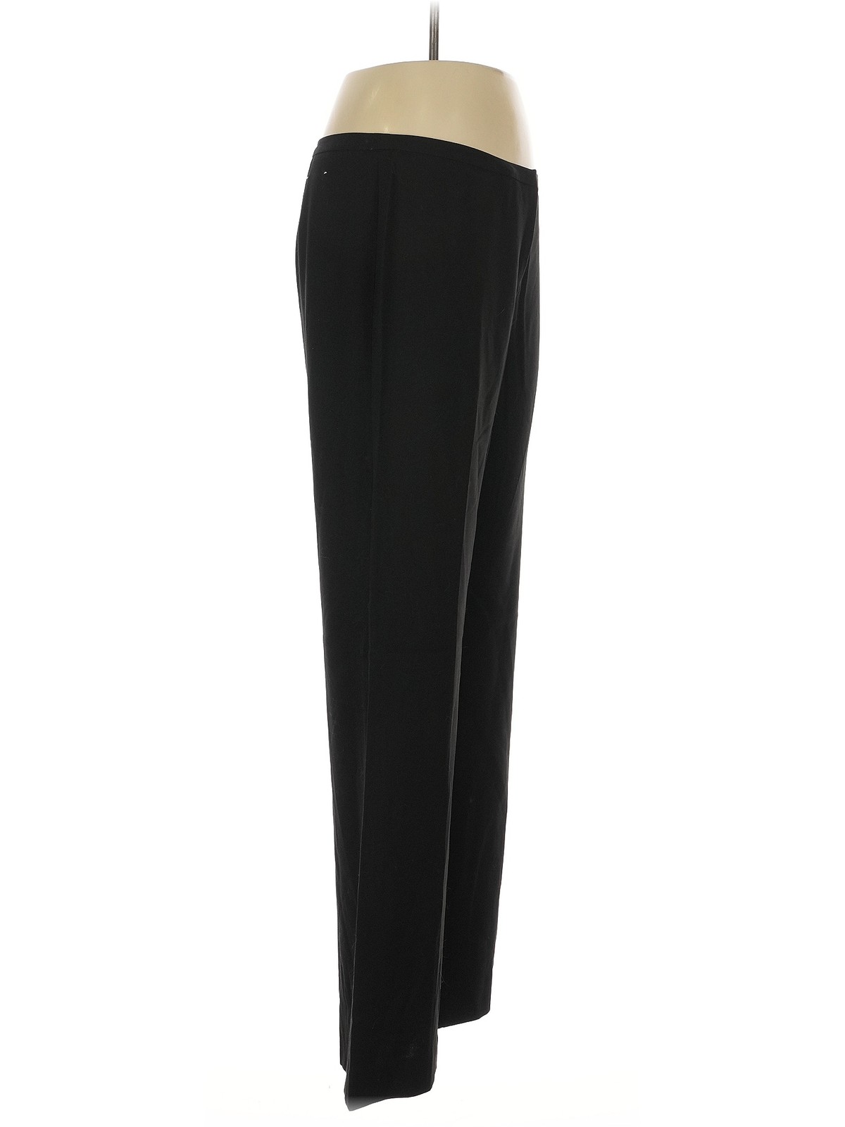 Calvin Klein Women Black Dress Pants 10 thumbnail 3
