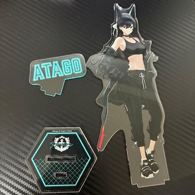 14+ Azur Lane Atago Acrylständer ZOZO Collaboration Limited Edition Gut