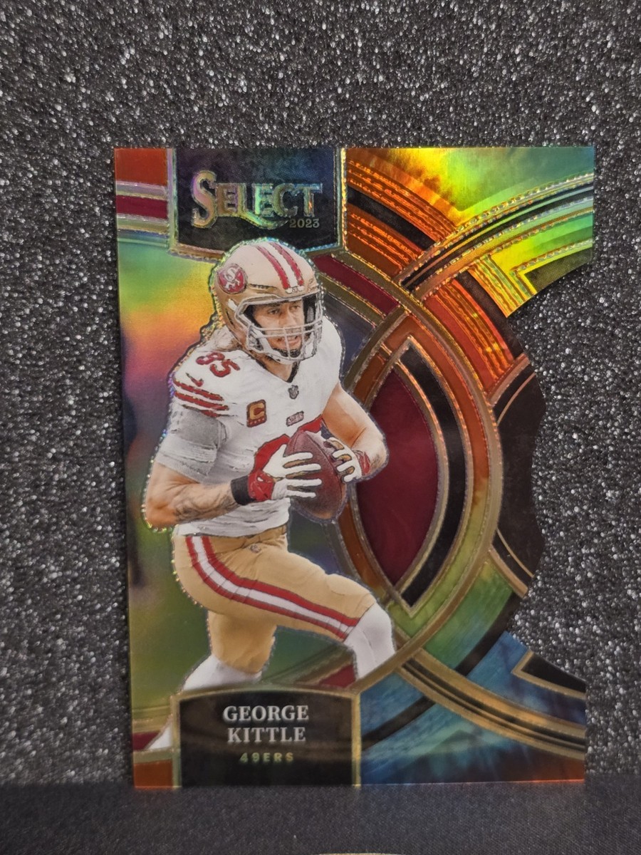 🔥🔥 George Kittle 2023 Panini Select #153 Tie Dye 25/25 San