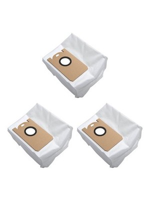 L900X Robot Vacuum Essential Set of 3 Replacement Dust Collection Bags