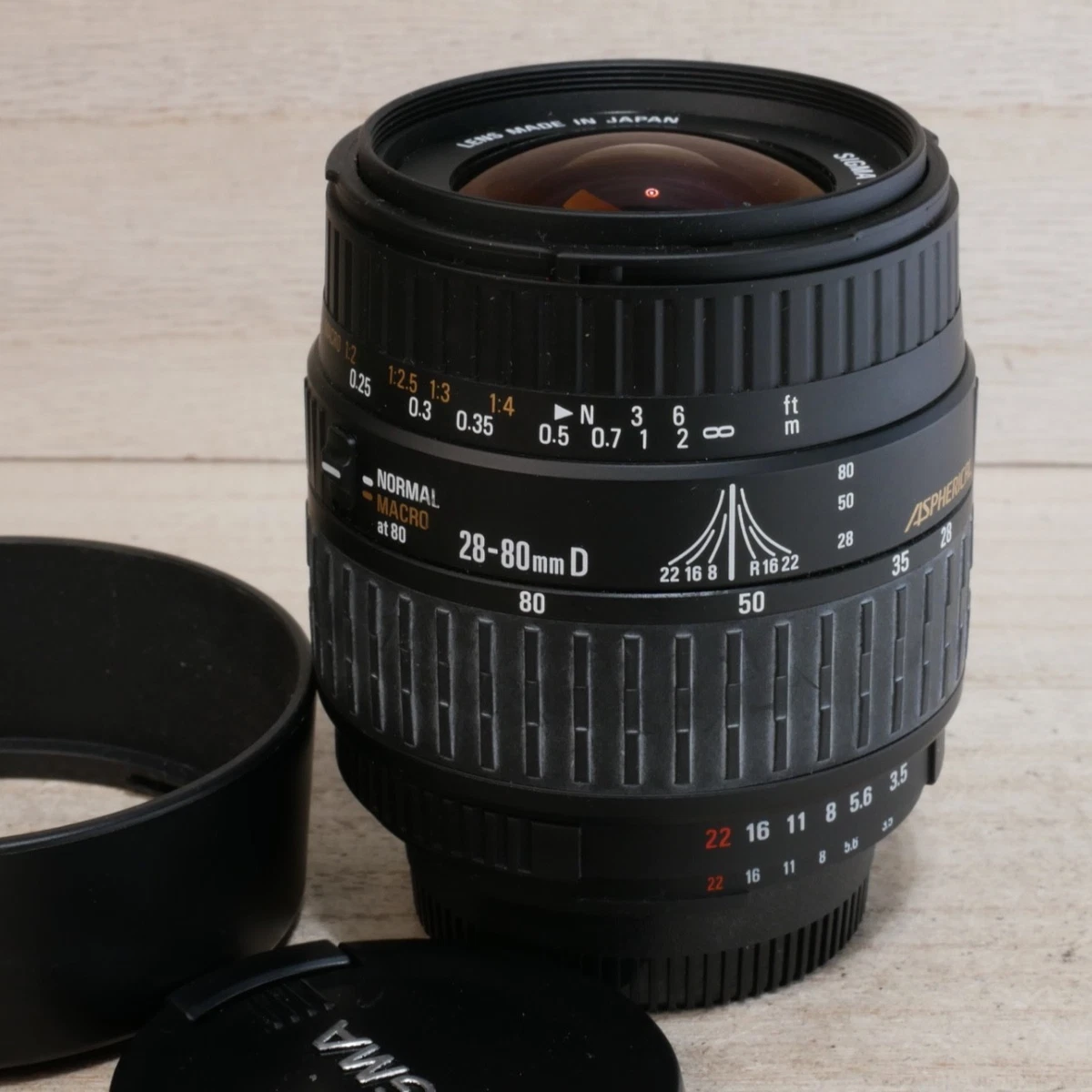 Sigma Zoom 28-80mm Focal Camera Lenses for sale | eBay