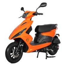 X-PRO Bali 150 Gas Scooter 150cc Moped with 10" Aluminum Wheels, Electric Start