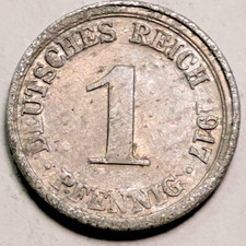 Germany - Mansfeldsche Gewerkschaft Eisleben 1 Pfennig 1917 - Emergency Money