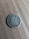 1853  Arrows Liberty Seated Half Dime