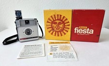 Kodak Brownie Fiesta R4 Camera Outfit Complete - Box, Strap, Manual, Flashcube