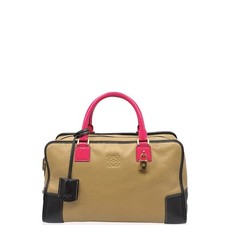 Loewe Amazona 36 Beige Ebony Red Yellow Hamme...