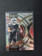 2023 Panini Select Football Bijan Robinson RC #180