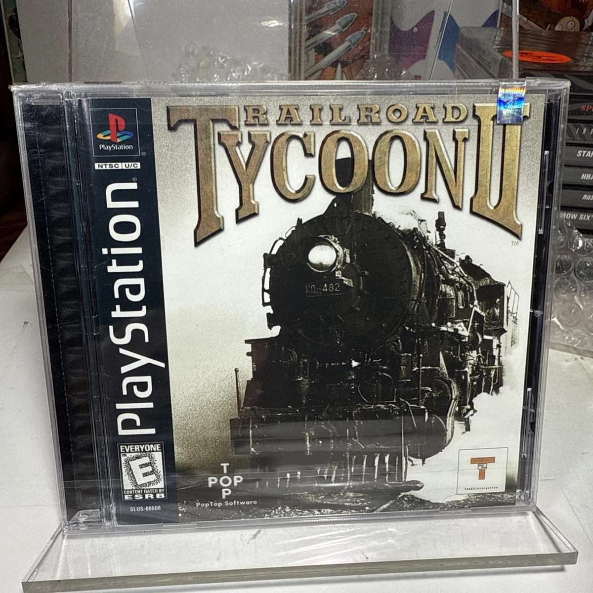 Railroad Tycoon - Sega Dreacast - PAL Railroad Tycoon - Sega Dreacast - PAL