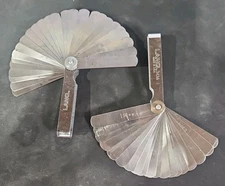 (2) Lang Tools Feeler Gauge