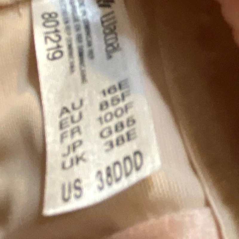 Wacoal 38DD Nude Shapewear Bodysuit Underwire Strapless Convertible Control - Image 4 of 4