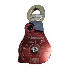 Rock Exotica Omni Rigging Block Swivel 2.6" Material Handling Pulley