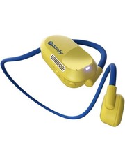 Purity Air Conduction Open Ear Technology Headphone Blue/ Yellow Water Resistant