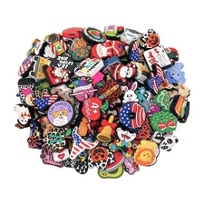 100Pcs Silicone Focal Beads Bulk, Different Random Mix Collections Teacher Ch...