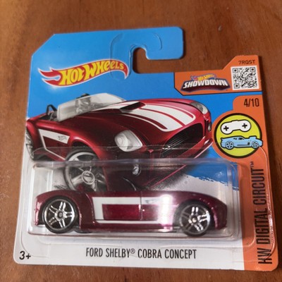 Hotwheels   Ford Shelby Cobra Concept Rot   HW Digital Circuit 2016