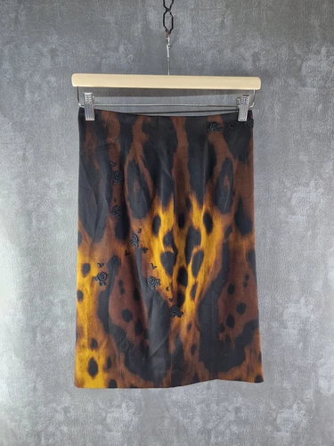 Versace gonna midi donna taglia 8