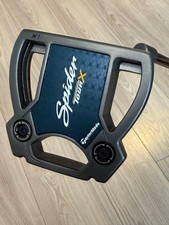 TaylorMade Spider TOUR X 34in Crank Neck Putter Used Excellent Condition